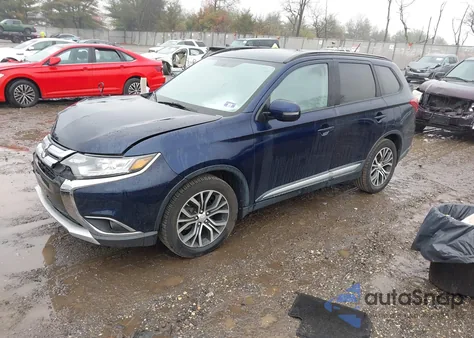 2016 Mitsubishi Outlander Sel из США, поврежденный, VIN JA4AZ3A32GZ020710